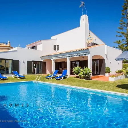 Greice Homes-650 Meters From The Beach, 4 Bedrooms Villa For Holidays In Vilamoura-Quarteira Exterior photo