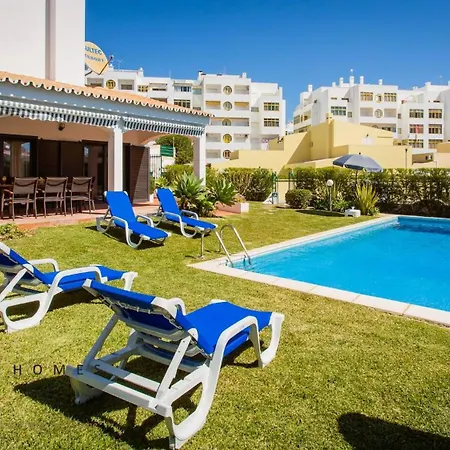 Greice Homes-650 Meters From The Beach, 4 Bedrooms Villa For Holidays In Vilamoura-Quarteira Exterior photo