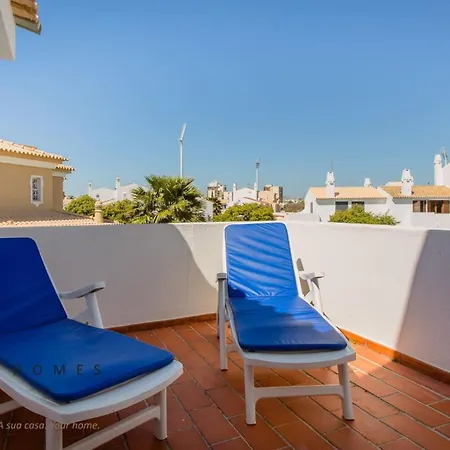 Greice Homes-650 Meters From The Beach, 4 Bedrooms Villa For Holidays In Vilamoura-Quarteira Exterior photo